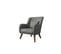 Fauteuil Atlas Noir Et Blanc