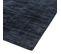 Tapis De Couloir En Viscose - Bleu Marine