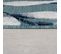 Tapis De Salon Milow En Polypropylène - Bleu - 160x230 Cm