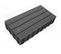 Lot De 36 Dalle De Terrasse En Composite Bois-plastique. 6 M². 60x30 Cm Anthracite