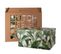 Boite De Rangement Green Leaves 39,5x32x21cm Vert