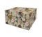 Boite De Rangement Botanical 39,5x32x21cm Multicolore