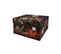 Lot De 2 Petites Boites De Rangement Flowers 28x21x14cm Multicolore