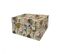 Lot De 2 Boites De Rangement Botanical 33x24x17cm Multicolore