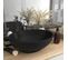 Lavabo À Poser Vasque Salle De Bain - Ovale De Luxe Noir Mat 40x33 Cm Céramique