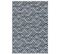 Tapis Intérieur Extérieur Eze En Polypropylène - Bleu - 120x170 Cm
