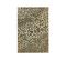 Tapis Tissé Plat Cypher Leopard En Polyester - Marron - 120x170 Cm