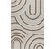 Tapis Intérieur Extérieur Arc Beige Loopin 160x230