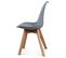 Chaise Design Scandinave - Grise