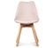 Chaise Design Scandinave - Blush