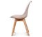 Chaise Design Scandinave - Blush