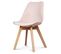 Chaise Design Scandinave - Blush