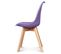 Chaise Design Scandinave - Lilas